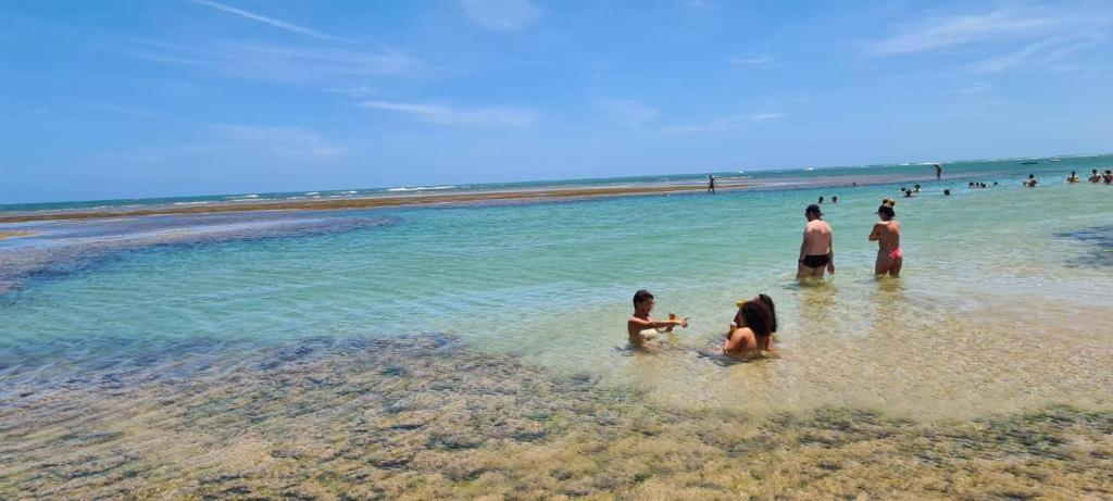 Guarajuba- Pe Na Areia . Condoninio- Genipabu Summer House- O Melhor Condominio Da Regiao Luaran gambar