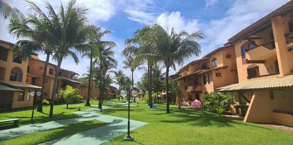 Guarajuba- Pe Na Areia . Condoninio- Genipabu Summer House- O Melhor Condominio Da Regiao Luaran gambar