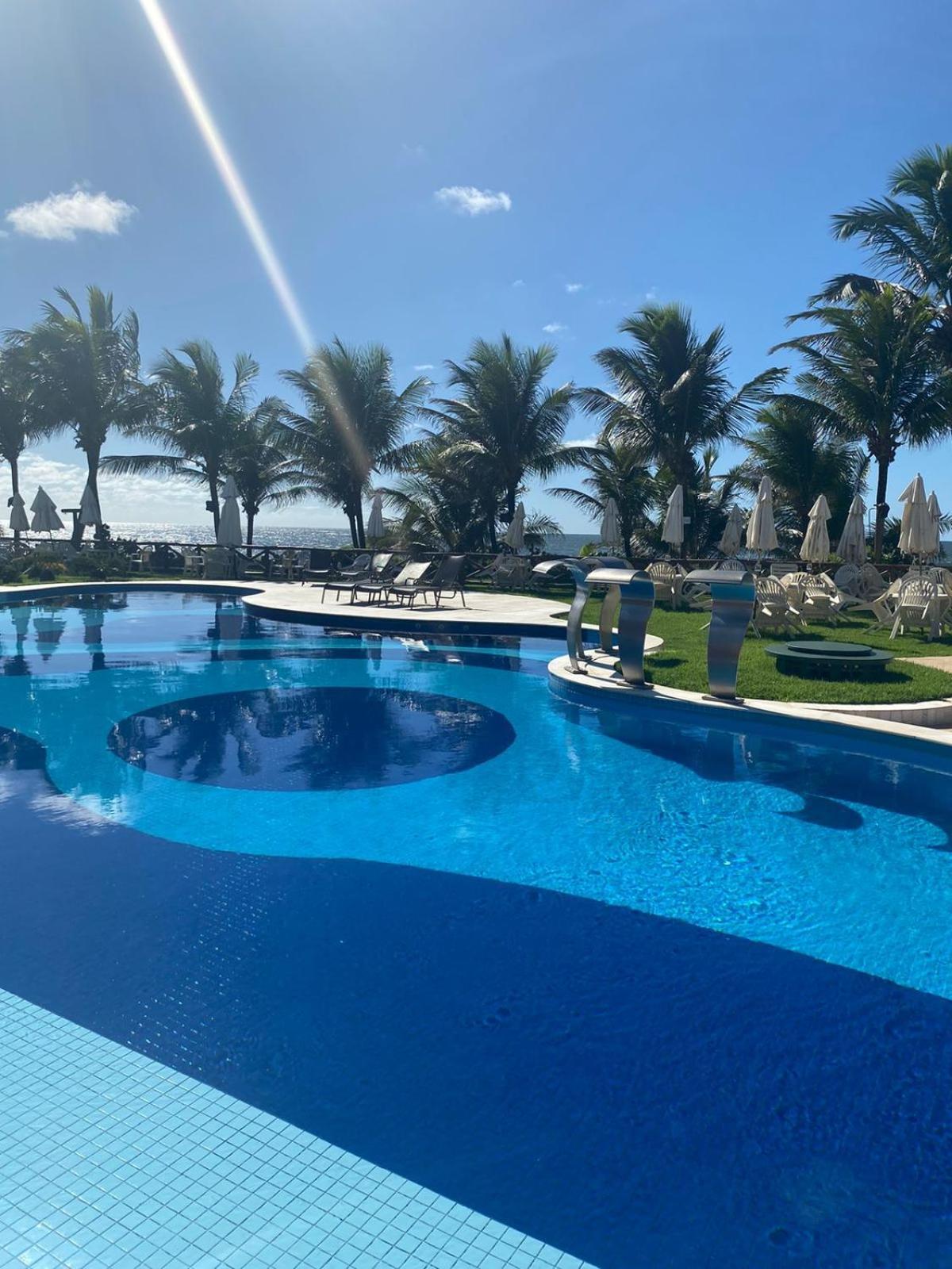 Guarajuba- Pe Na Areia . Condoninio- Genipabu Summer House- O Melhor Condominio Da Regiao Luaran gambar